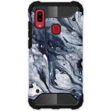 Egstech Samsung Galaxy A20 - A30 Kılıf Army Tank Full Koruma Antishock - Reis