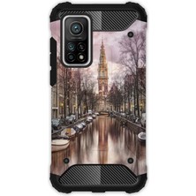 Egstech Xiaomi 10T - 10T Pro Kılıf Army Tank Full Koruma Antishock - Amsterdam