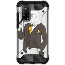 Egstech Xiaomi 10T - 10T Pro Kılıf Desenli Antishock Crash Kapak - Kartal Bey