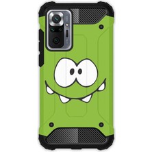 Egstech Xiaomi Redmi Note 10 Pro Kılıf Army Tank Full Koruma Antishock - Şımarık