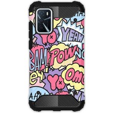 Egstech Oppo A16 Kılıf Army Tank Full Koruma Antishock - Hahaha Big