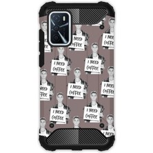 Egstech Oppo A16 Kılıf Army Tank Full Koruma Antishock - Justinbieber 88
