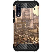 Egstech Samsung Galaxy A70 Kılıf Army Tank Full Koruma Antishock - Istanbul