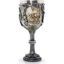 Elizmoda Tasarım Paslanmaz Çelik Kadeh Bardak Model 4