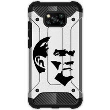 Egstech Xiaomi Poco X3 Pro - X3 Nfc Kılıf Desenli Antishock Crash Kapak - Atatürkiye