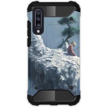 Egstech Samsung Galaxy A70 Kılıf Army Tank Full Koruma Antishock - Uzakdoğu