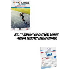 Acil Yayınları Acil Tyt Matematiğin Ilacı Soru Bankası -*türkiye Geneli Tyt Deneme Hediyeli!!