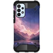Egstech Samsung Galaxy A23 Kılıf Army Tank Full Koruma Antishock - Mars Life