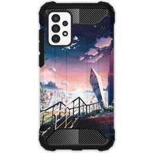 Egstech Samsung Galaxy A52 Kılıf Army Tank Full Koruma Antishock - Empire State