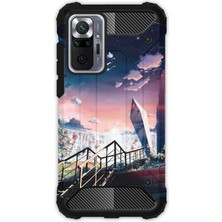 Egstech Xiaomi Redmi Note 10 Pro Kılıf Army Tank Full Koruma Antishock - Empire State