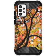 Egstech Samsung Galaxy A52 Kılıf Army Tank Full Koruma Antishock - Huzur Ağacı