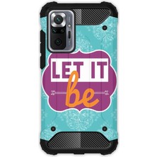 Egstech Xiaomi Redmi Note 10 Pro Kılıf Army Tank Full Koruma Antishock - Let It Be