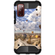 Egstech Samsung Galaxy S20 Fe Kılıf Army Tank Full Koruma Antishock - Ürgüp Kapadokya