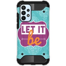 Egstech Samsung Galaxy A23 Kılıf Army Tank Full Koruma Antishock - Let It Be