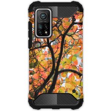Egstech Xiaomi 10T - 10T Pro Kılıf Army Tank Full Koruma Antishock - Huzur Ağacı