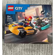 LEGO City Go-Karts ve Yarış Arabaları