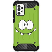 Egstech Samsung Galaxy A52 Kılıf Army Tank Full Koruma Antishock - Şımarık