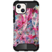Egstech Apple iPhone 13 Kılıf Army Tank Full Koruma Antishock - Karma Boyama