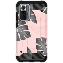 Egstech Xiaomi Redmi Note 10 Pro Kılıf Army Tank Full Koruma Antishock - Hawai Stil