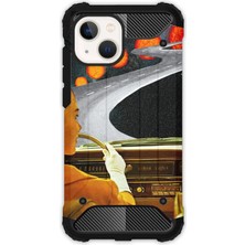 Egstech Apple iPhone 13 Kılıf Army Tank Full Koruma Antishock - Fashion Miss