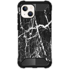 Egstech Apple iPhone 13 Kılıf Army Tank Full Koruma Antishock - Gate Mermer