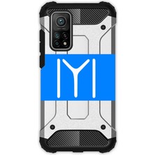 Egstech Xiaomi 10T - 10T Pro Kılıf Desenli Antishock Crash Kapak - Iyı