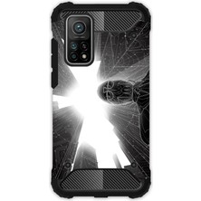 Egstech Xiaomi 10T - 10T Pro Kılıf Desenli Antishock Crash Kapak - Mikron Kule