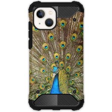 Egstech Apple iPhone 13 Kılıf Army Tank Full Koruma Antishock - Tavuz Kuşu