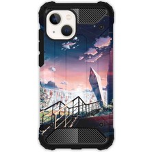 Egstech Apple iPhone 13 Kılıf Army Tank Full Koruma Antishock - Empire State