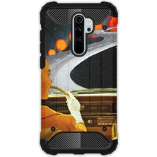 Egstech Xiaomi Redmi Note 8 Pro Kılıf Army Tank Full Koruma Antishock - Fashion Miss