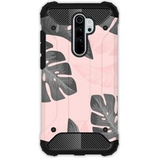 Egstech Xiaomi Redmi Note 8 Pro Kılıf Army Tank Full Koruma Antishock - Hawai Stil