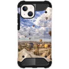 Egstech Apple iPhone 13 Kılıf Army Tank Full Koruma Antishock - Ürgüp Kapadokya