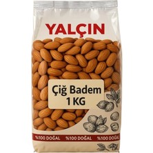 Yalçın Tüm Çiğ Badem 1 kg