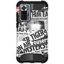 Egstech Xiaomi Redmi Note 10 Pro Kılıf Army Tank Full Koruma Antishock - Gazete News