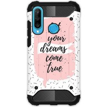 Egstech Huawei P30 Lite Kılıf Army Tank Full Koruma Antishock - Let Dream Love
