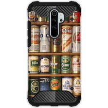 Egstech Xiaomi Redmi Note 8 Pro Kılıf Army Tank Full Koruma Antishock - Konserve