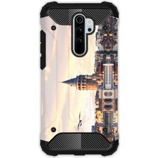 Egstech Xiaomi Redmi Note 8 Pro Kılıf Army Tank Full Koruma Antishock - Yeditepe