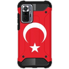 Egstech Xiaomi Redmi Note 10 Pro Kılıf Army Tank Full Koruma Antishock - Canım Türkiye