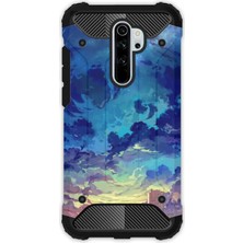 Egstech Xiaomi Redmi Note 8 Pro Kılıf Army Tank Full Koruma Antishock - Cloud City