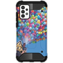 Egstech Samsung Galaxy A32 4g Kılıf Army Tank Full Koruma Antishock - Balonlu Ev