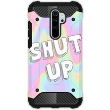 Egstech Xiaomi Redmi Note 8 Pro Kılıf Army Tank Full Koruma Antishock - Shut Up