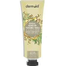 Dermokil Doğal El ve Vücut Kremi 75 ml Kenevir