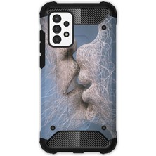 Egstech Samsung Galaxy A52 Kılıf Army Tank Full Koruma Antishock - Dijital Aşk