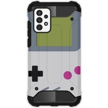 Egstech Samsung Galaxy A52 Kılıf Army Tank Full Koruma Antishock - Game Boy