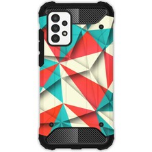 Egstech Samsung Galaxy A52 Kılıf Army Tank Full Koruma Antishock - Prisma Style
