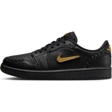 Nike Air Jordan 1 Low  Black Metallic Gold FN5032 007