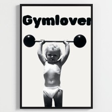Besay A3 29,7X42 cm Çerçevesiz Poster-Gym Lover