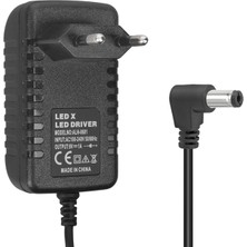 Pazarcan PM-13782 6 Volt - 1 Amper 5.5*2.5 mm Uçlu Priz Tipi Adaptör