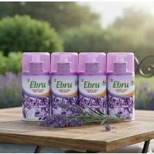 Ebru Oda Kokusu Lavanta Yedek 300 ml 4 Adet