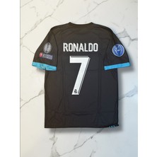 North Stand Nostaljik Real Madrid Büyük Beden Ronaldo Forma